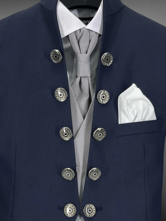ABITO C/GIL+CAM+PLASTRON - ETIENNE CHIC 14E1508 UN Etienne chic 