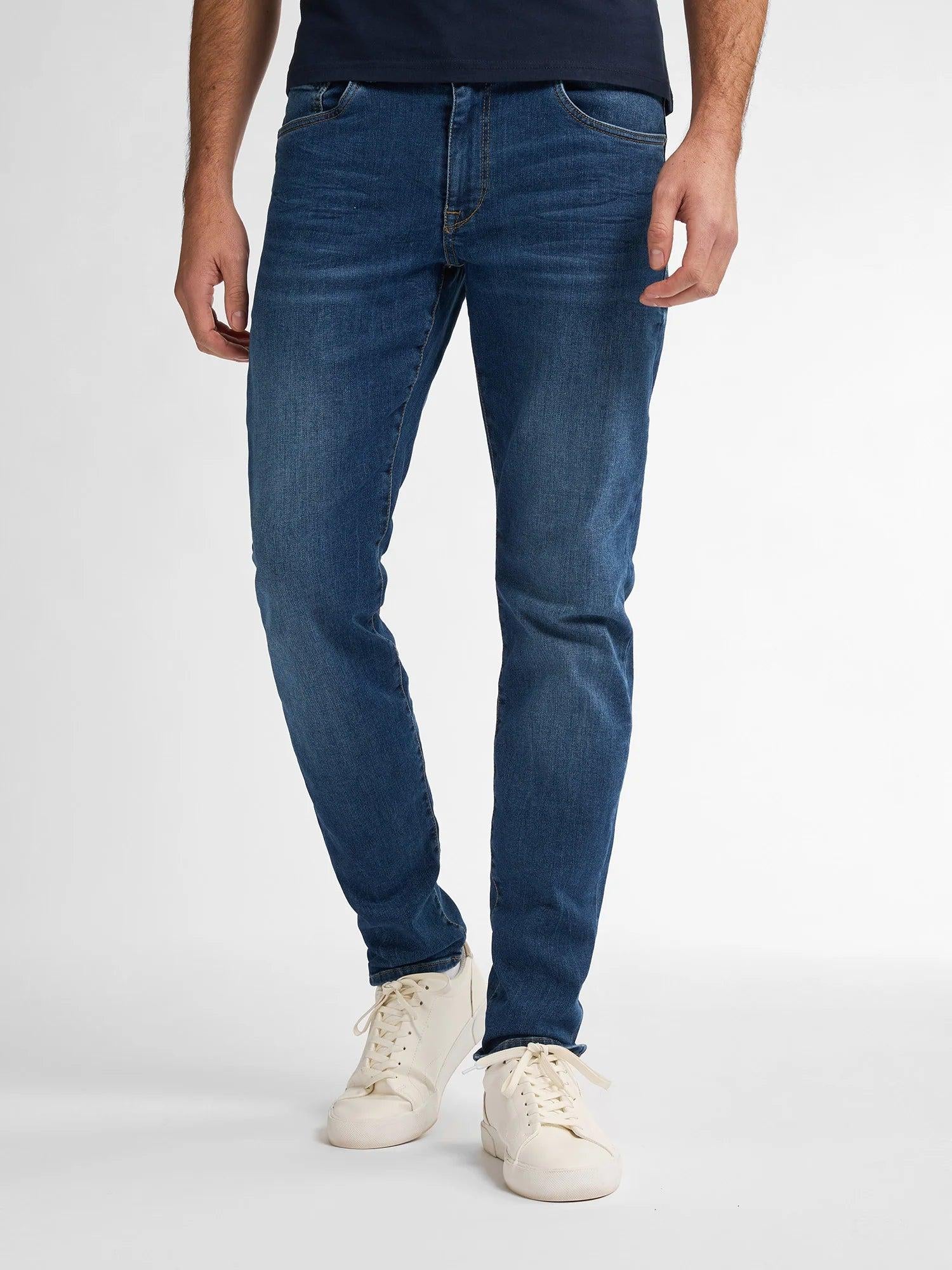 JEANS - PETROL SEAHAM-FUTUREPROOF 5713 Petrol 
