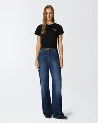 T-SHIRT A24E - PINKO 103320-A24E NAMBRONE Z99 Pinko 