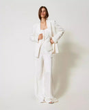 PANTALONE PALAZZO - TWIN SET 251TT2172 12364 Twinset 