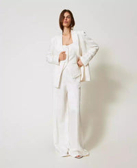 PANTALONE PALAZZO - TWIN SET 251TT2172 12364 Twinset 
