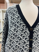 CARDIGAN - ELISABETTA FRANCHI LA MIA BAMBINA EFMA116-FL201 D062 Elisabetta Franchi La mia Bambina 