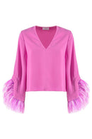 BLUSA +PIUME - NENETTE FIERCE 700 Nenette 