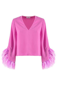 BLUSA +PIUME - NENETTE FIERCE 700 Nenette 