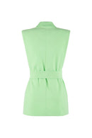 GILET S/MANICA C/SCIARPA - NENETTE BELLAGIO 2193 Nenette 