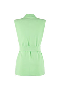 GILET S/MANICA C/SCIARPA - NENETTE BELLAGIO 2193 Nenette 