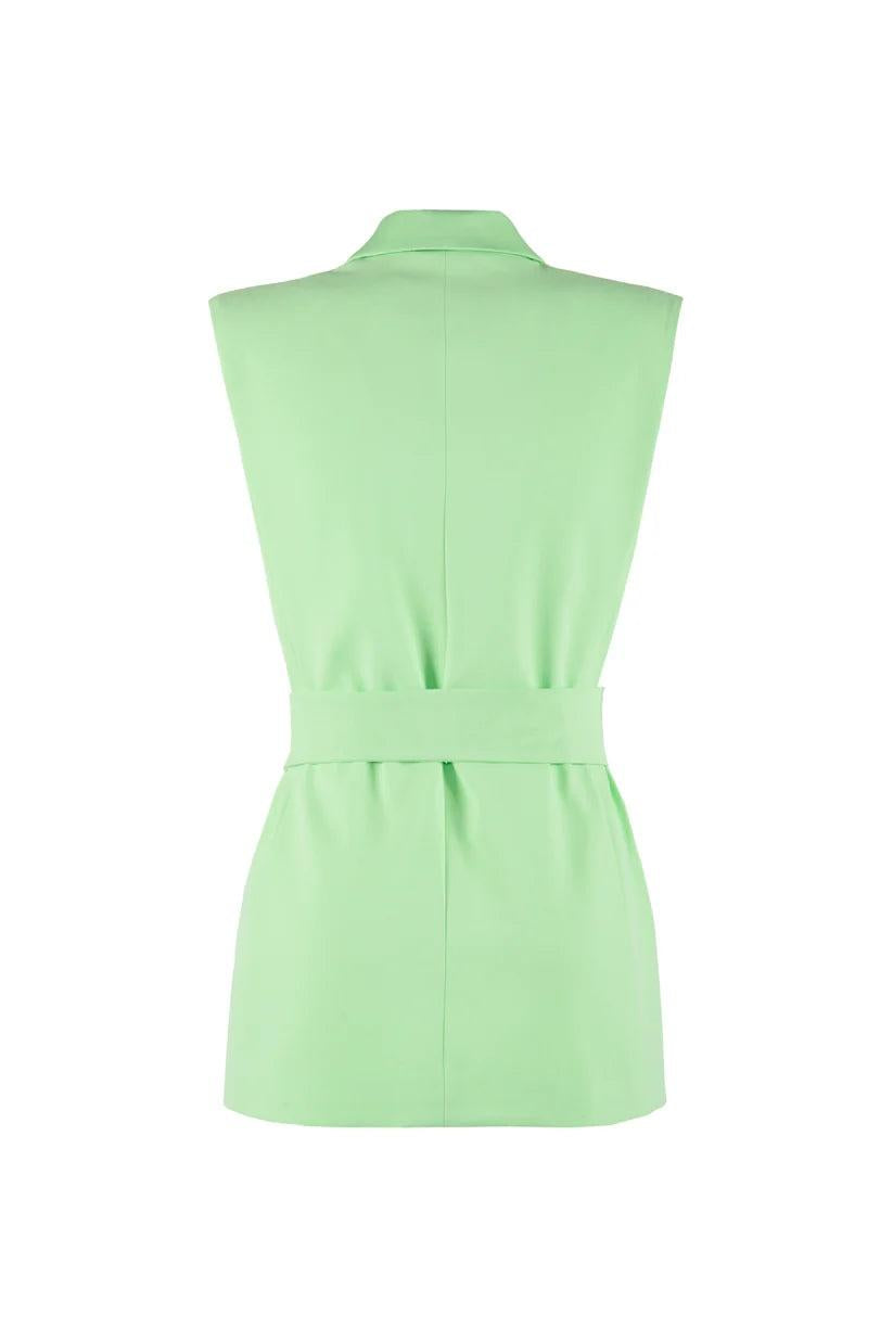 GILET S/MANICA C/SCIARPA - NENETTE BELLAGIO 2193 Nenette 