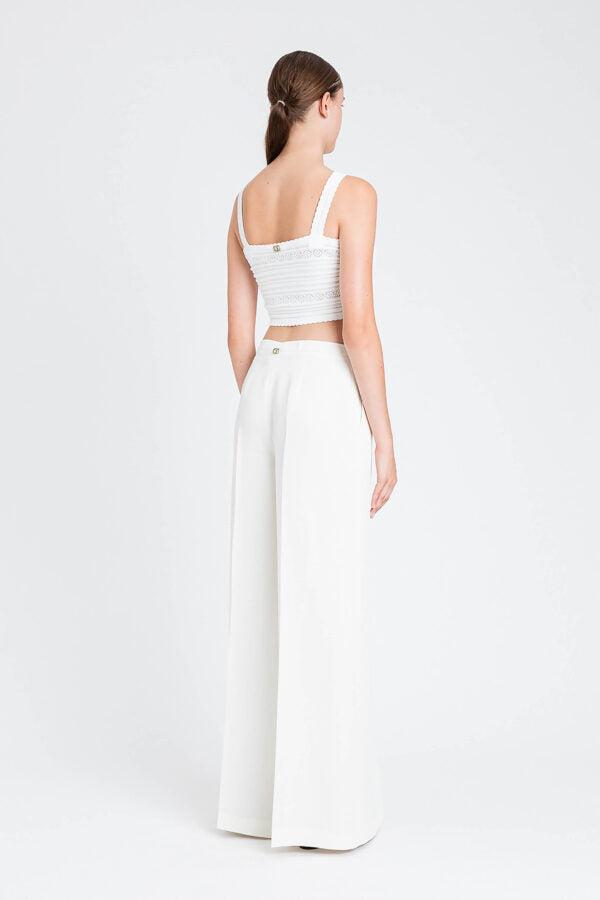 PANTALONE PALAZZO - TWIN SET 251TT2302 00632 Twinset 
