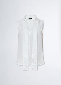 BLUSA C/STRASS - LIU JO CA4157T0414 X0256 Liu Jo 