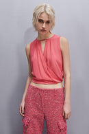 BLUSA - PATRIZIA PEPE 8C0686/A8I1 M481 Patrizia Pepe 