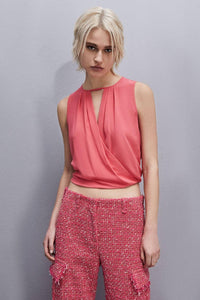 BLUSA - PATRIZIA PEPE 8C0686/A8I1 M481 Patrizia Pepe 