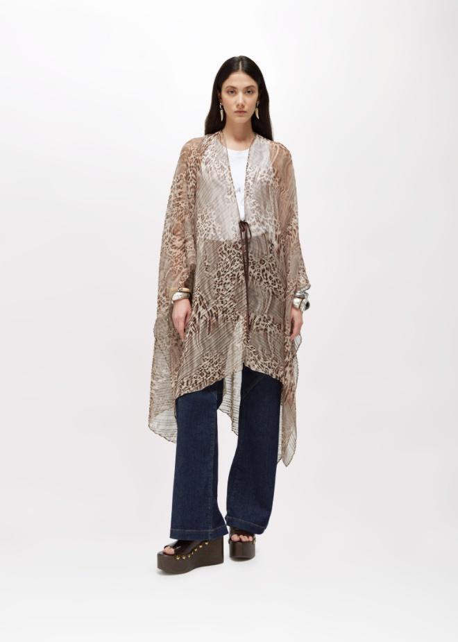 Poncho Blu Girl