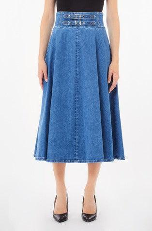 GONNA LUNGA DENIM  - LIU JO UA5089D4925 78809 Liu Jo 