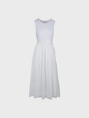 vestito S7XBEMARSCIANO BIANCO Sandro Ferrone 