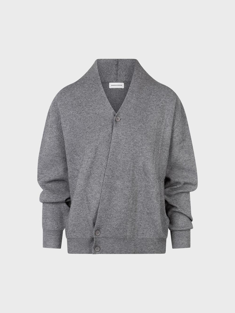 CARDIGAN - SANDRO FERRONE S138YBFPECCI UN Sandro Ferrone 