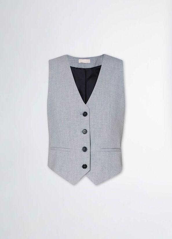 GILET - LIU JO WF4484T2627/63850 63850 Liu Jo 
