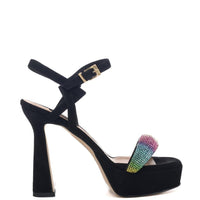 SCARPA T120 - ANDREA PINTO 659 NAPPA+STRASS UN Andrea Pinto 