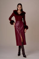 CARDIGAN - NO SECRETS 253NS069 LIQUIRIZIA No Secrets 