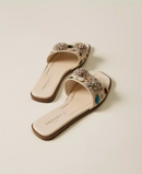 ciabattina 261TGT062 059 Twinset 