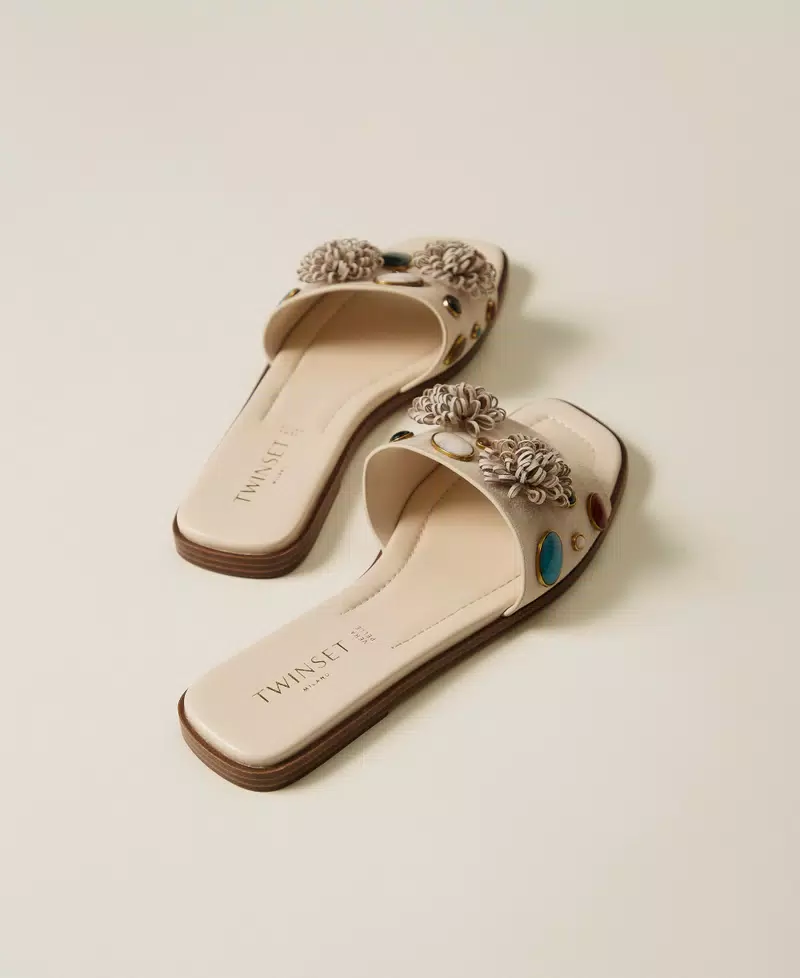 ciabattina 261TGT062 059 Twinset 