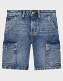 BERMUDA DENIM - CALVIN KLEIN IB0IB02004 1A4 Calvin Klein 