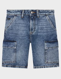 BERMUDA DENIM - CALVIN KLEIN IB0IB02004 1A4 Calvin Klein 