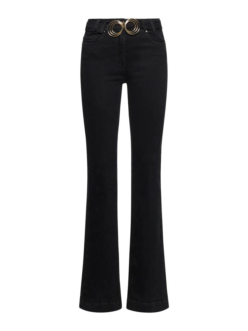 JEANS C/CINTURA - SIMONA CORSELLINI A23CPPAD01-01 0663 SIMONA CORSELLINI 