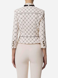 GIACCA C/CRAV.(compl c/PAS71/PA084) - ELISABETTA FRANCHI GIS5151 685 Elisabetta Franchi 