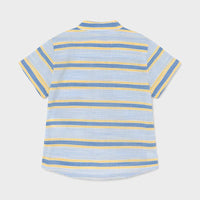 Camicia m/l lino collo corean - MAYORAL 1115 81 Mayoral 
