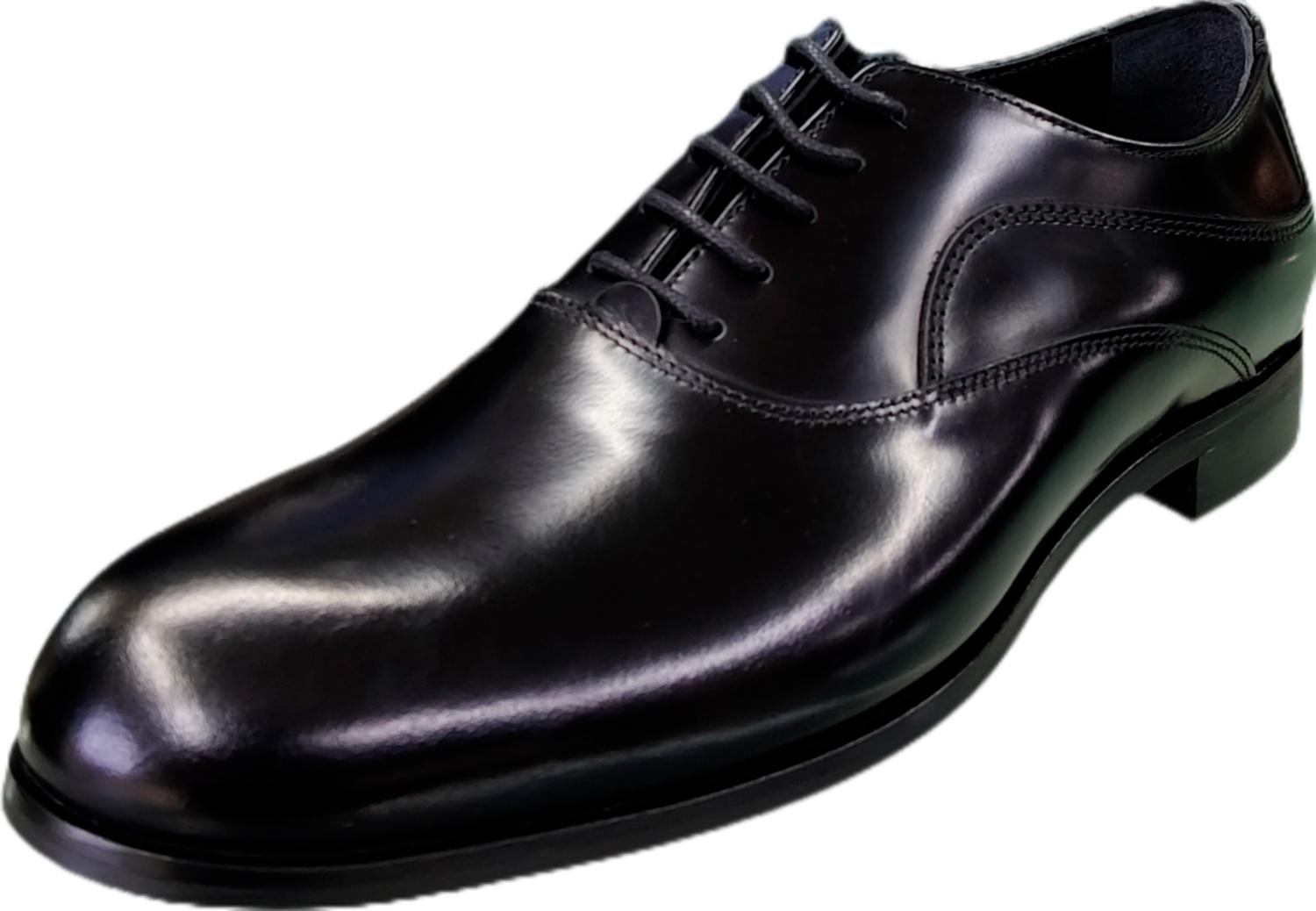 SCARPA PIGNATELLI - CARLO PIGNATELLI 9700 SPAZZOLATO NERO Carlo Pignatelli 