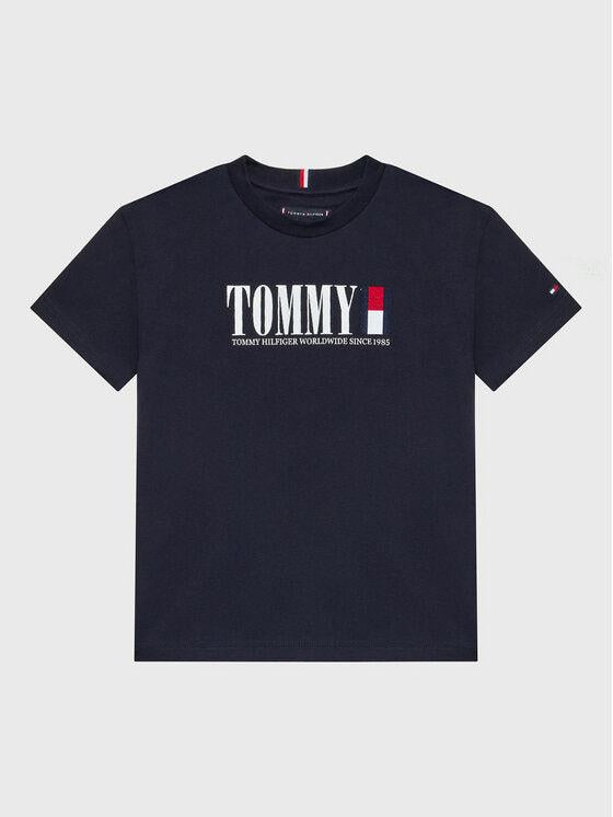 T-SHIRT - TOMMY HILFIGER KB0KB07788 YBR Tommy Hilfiger 