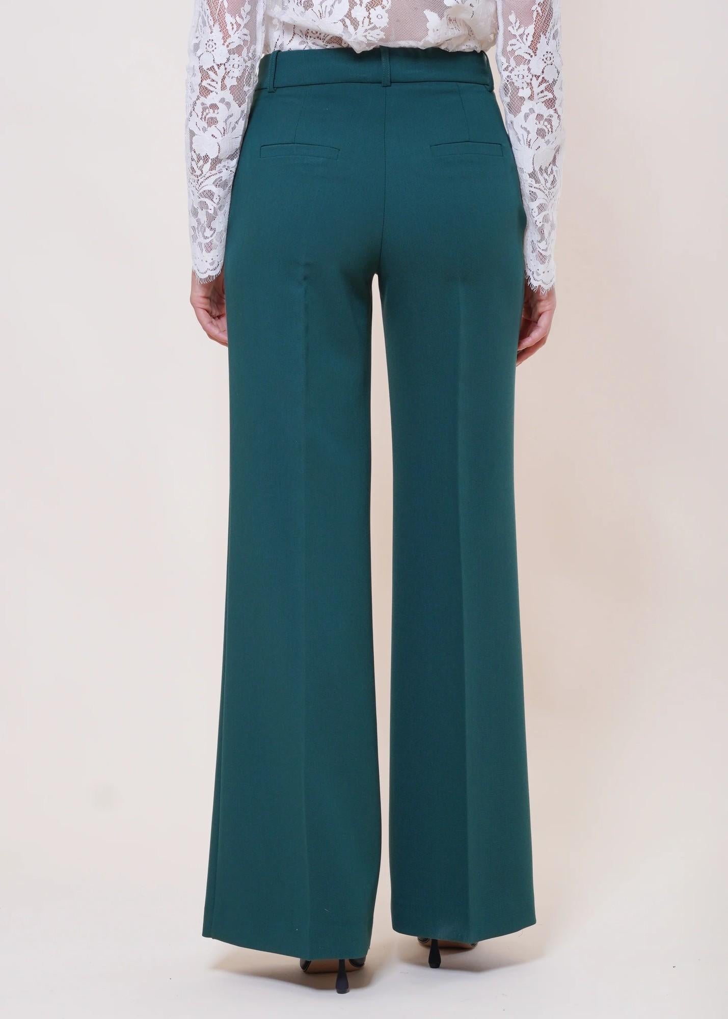 pantalone RI9CO7 VERDE Angela Davis 