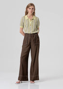 palazzo FS26SV3008W84401 091 Fracomina 