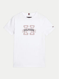 T-SHIRT  - TOMMY HILFIGER KB0KB09028 YBR Tommy Hilfiger 