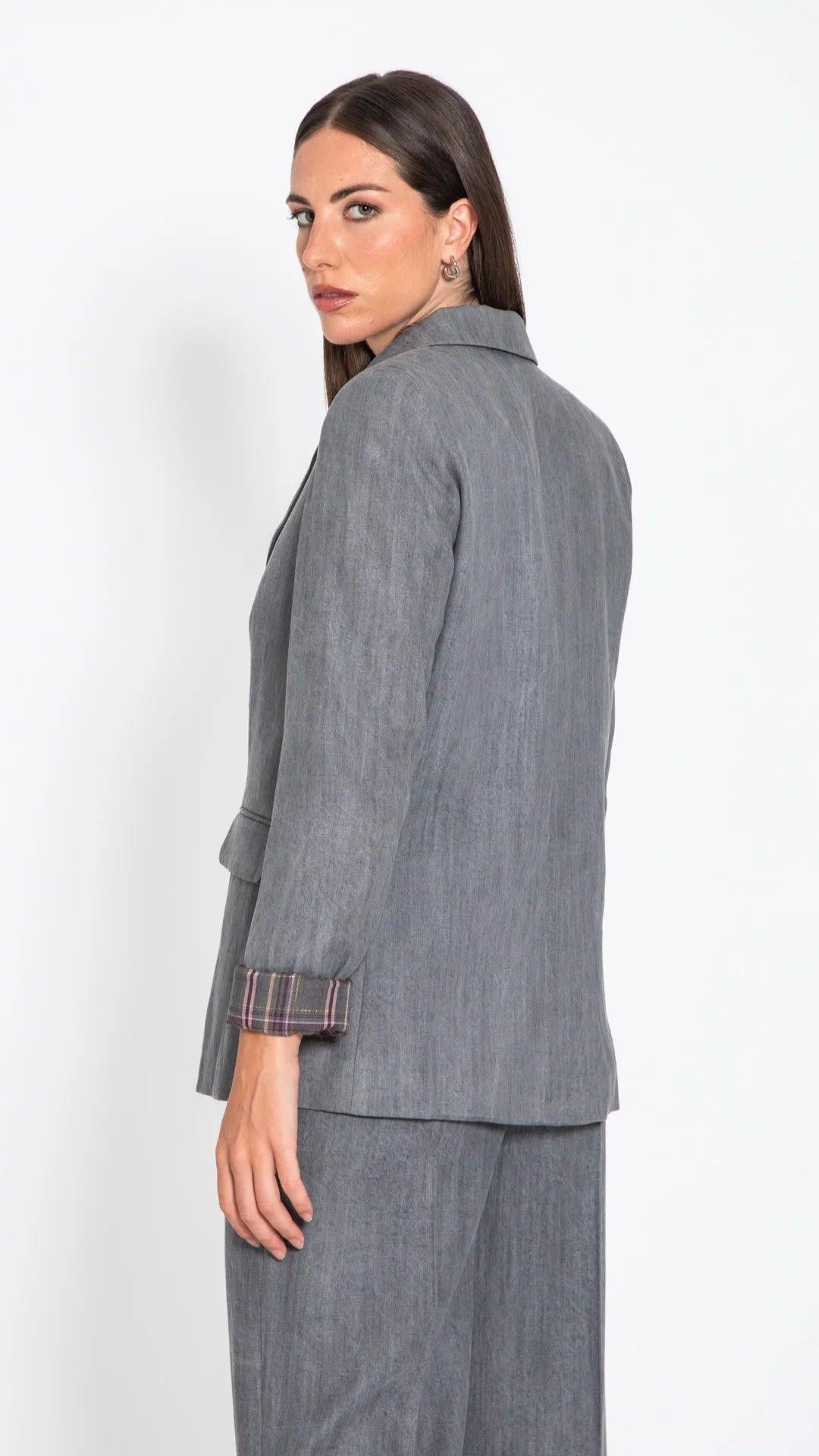 GIACCA DENIM - EDAS DESERTO DENIM NERO EDAS 