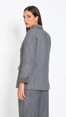 GIACCA DENIM - EDAS DESERTO DENIM NERO EDAS 
