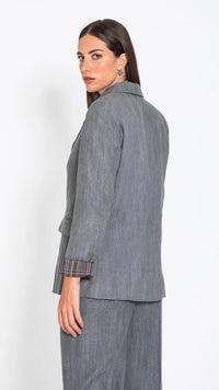 GIACCA DENIM - EDAS DESERTO DENIM NERO EDAS 