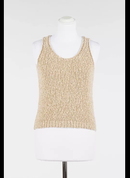 TOP IN MAGLIA BOUCLE' LUREX - TWIN SET 251TT3381 12524 Twinset 