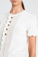 MAGLIA - TWIN SET 252TP3203 7222 Twinset 