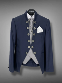 ABITO C/GIL+CAM+PLASTRON - ETIENNE CHIC 14E1508 UN Etienne chic 