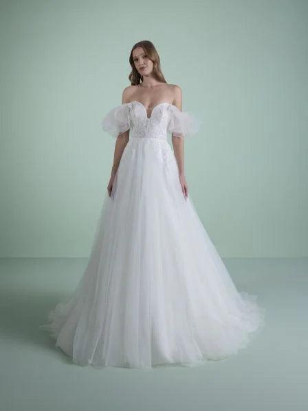 ABITO SPOSA COLET - NICOLE COLETE HESPERIDE/AW2 CO125 665 NICOLE COLETE 