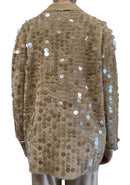 cappotto MADONNA-CAP050 BEIGE JOi Milano 