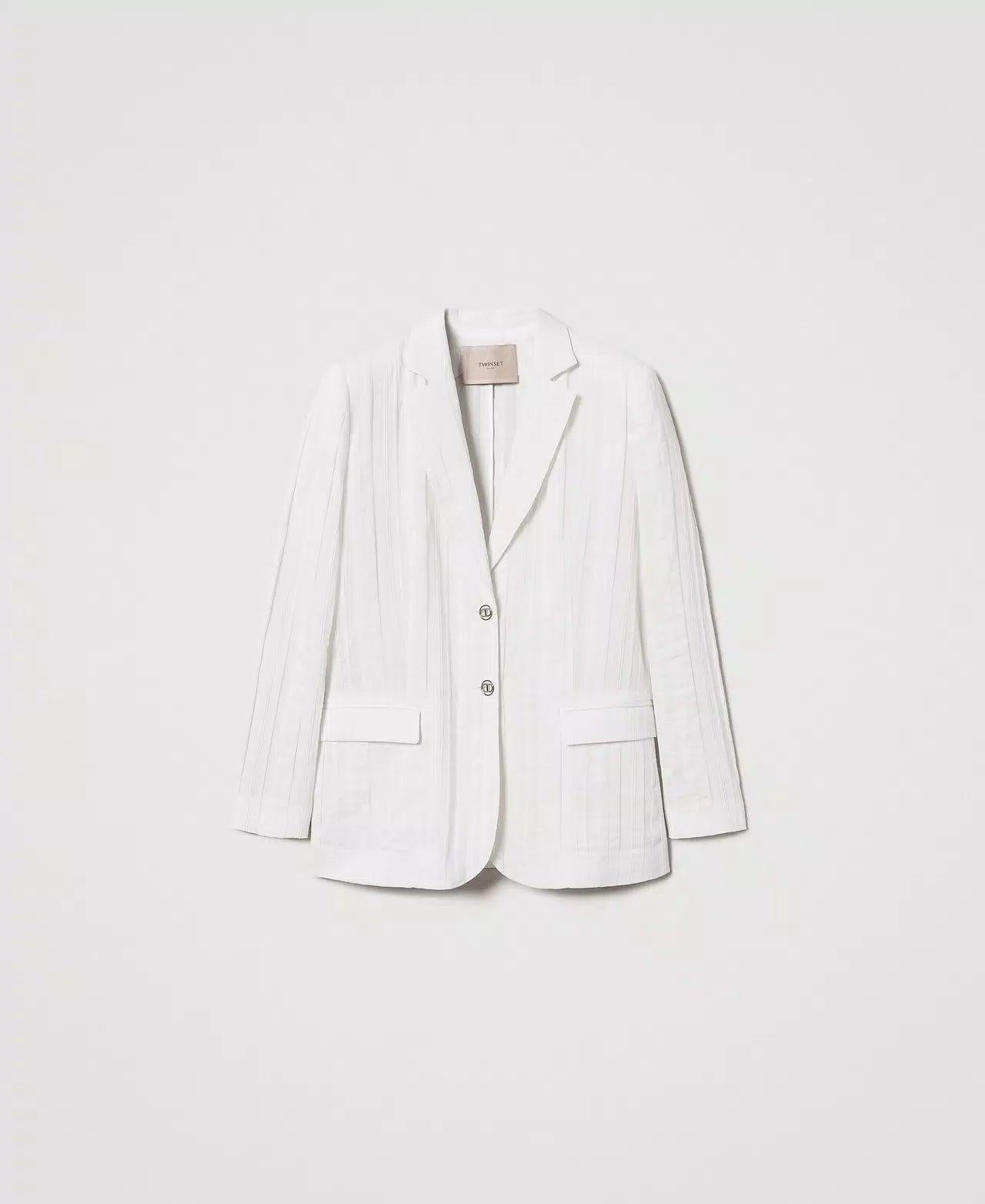 BLAZER MONOPETTO - TWIN SET 251TT2140 00282 Twinset 