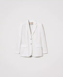 BLAZER MONOPETTO - TWIN SET 251TT2140 00282 Twinset 
