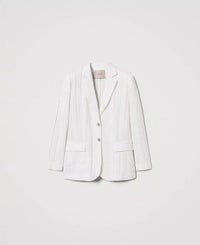 BLAZER MONOPETTO - TWIN SET 251TT2140 00282 Twinset 