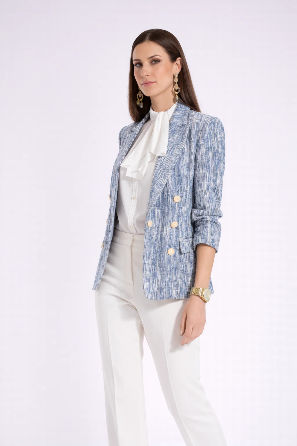 lurex JUDO CIELO Edas Luxury 