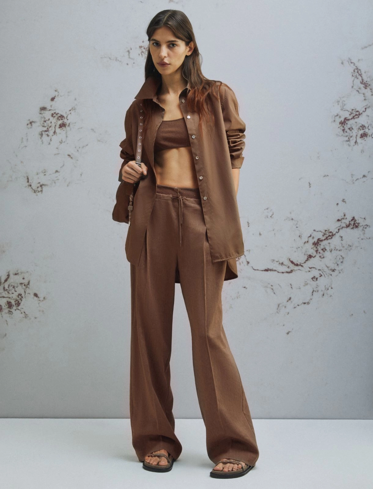 Pantalone Marella Monochrome