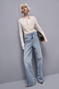 CAMICIA - PATRIZIA PEPE 8C0682/A8I1 B788 Patrizia Pepe 