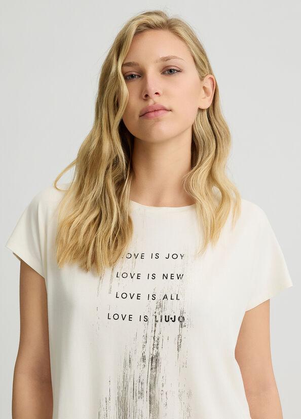 T-SHIRT MC - LIU JO TA5268JS005 M9183 Liu Jo 