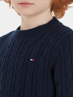 MAGLIA - TOMMY HILFIGER KB0KB08512 DW5 Tommy Hilfiger 
